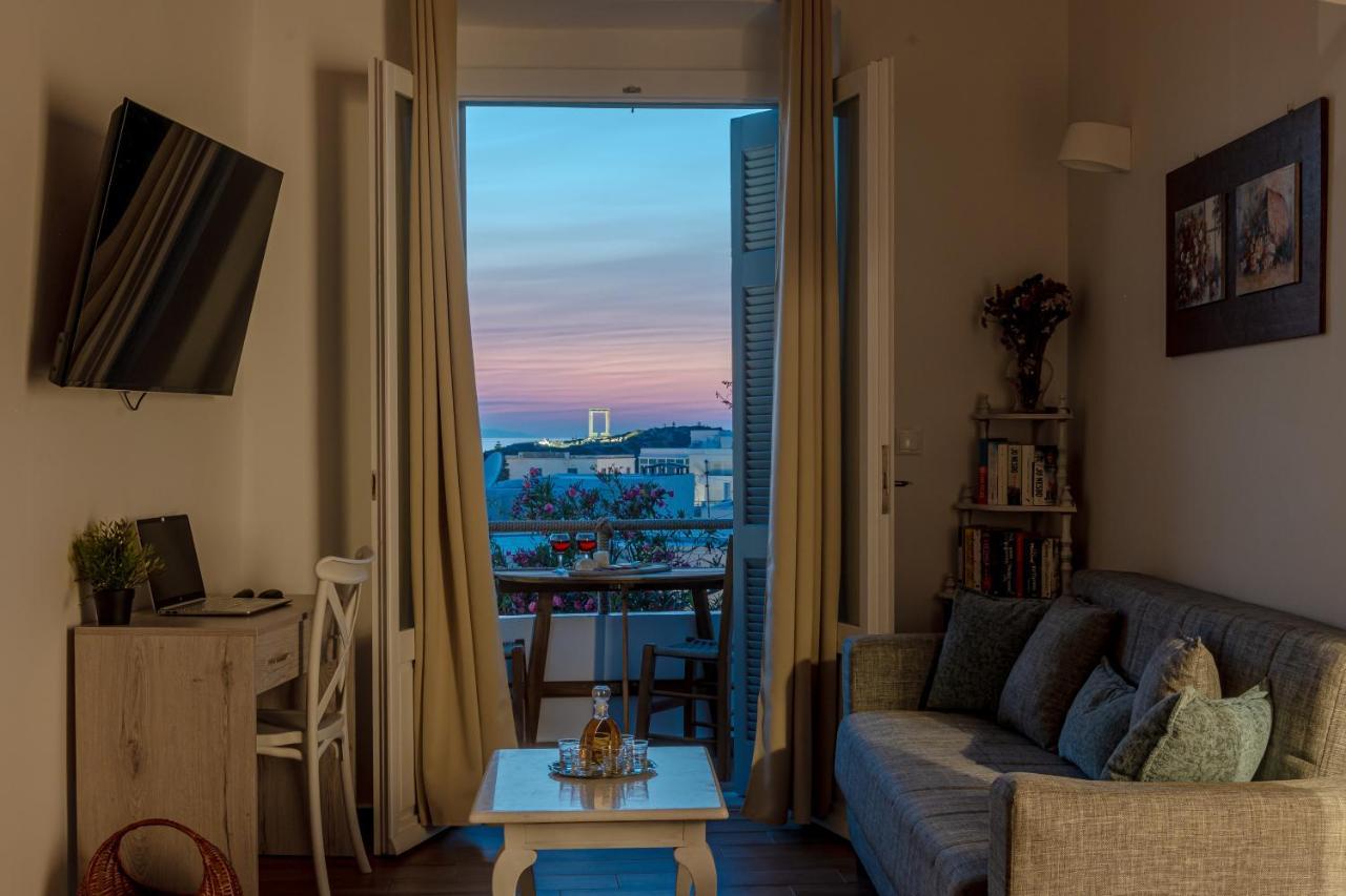 Venetian Suites III Naxos City Exterior photo